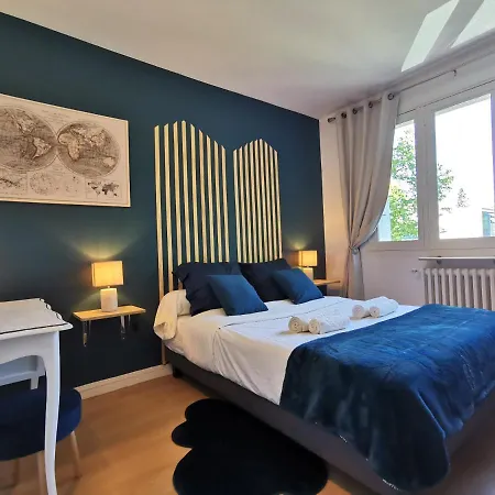 Logement Confortable Chu, Quartier Doutre * Angers