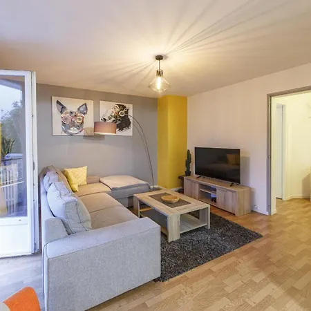 Logement Confortable - Chu - Quartier Doutre Appartement *